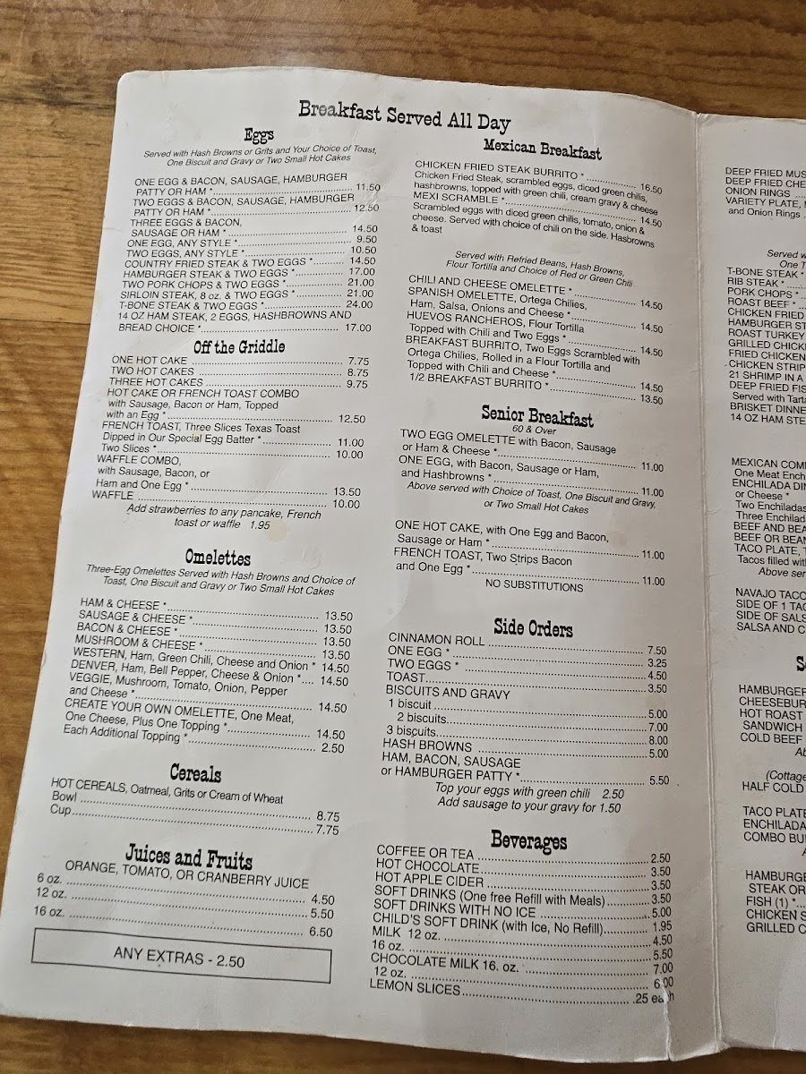 Ute Coffee Shop Menu - Image 4