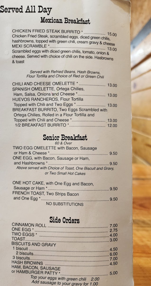 Ute Coffee Shop Menu - Image 5