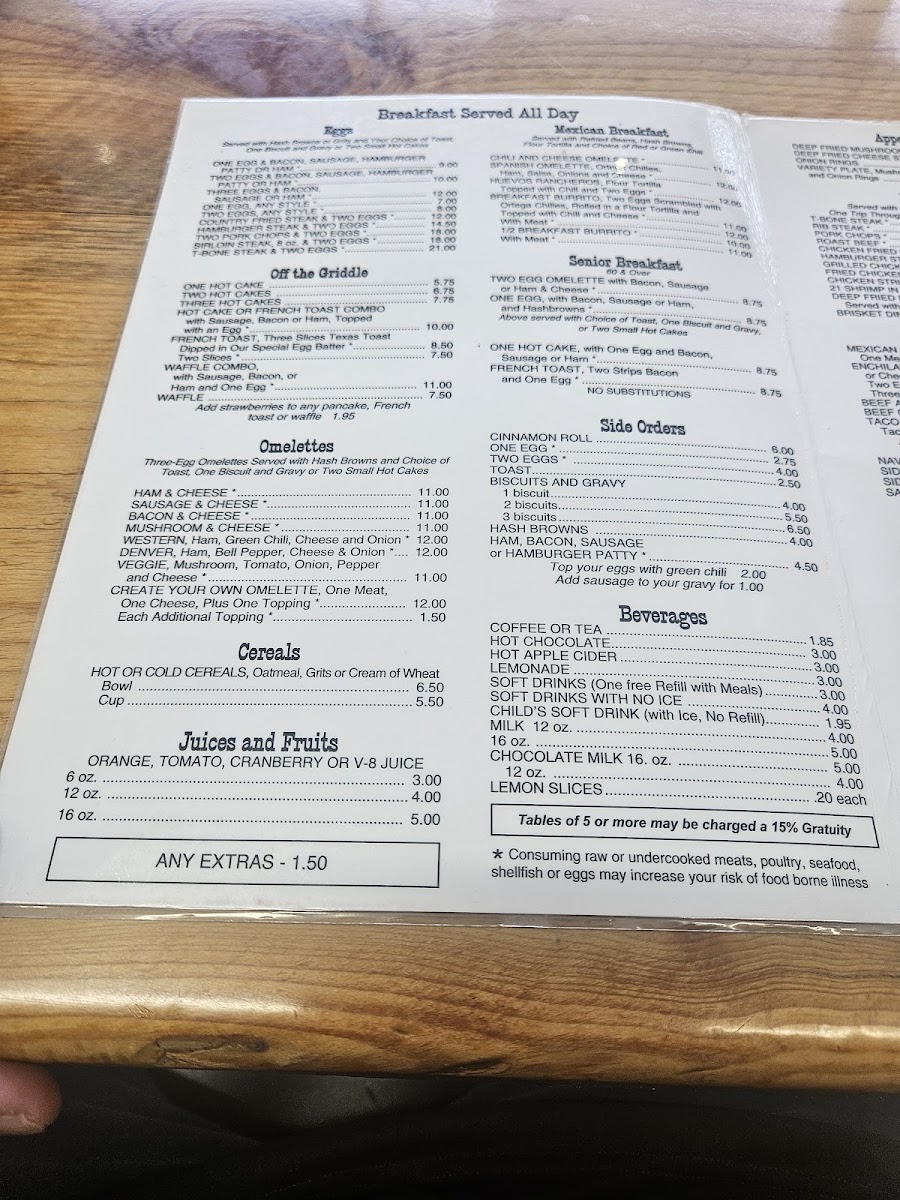 Ute Coffee Shop Menu - Image 6